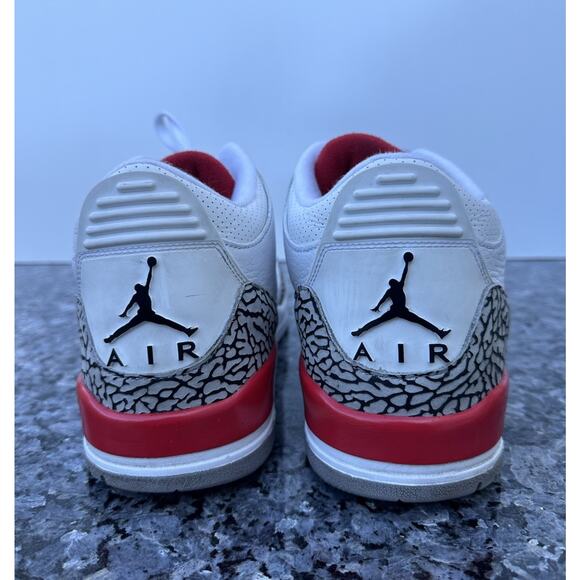 Nike Air Jordan 3 Retro Hall Of Fame Sneakers Size 11 [2018 136064-116] main image 13